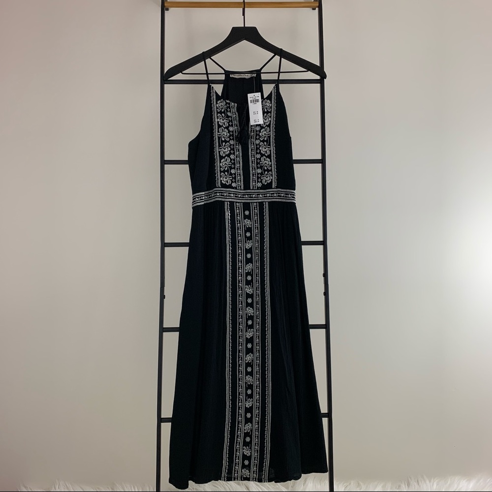 Abercrombie & Fitch | Embroidered Boho Dress